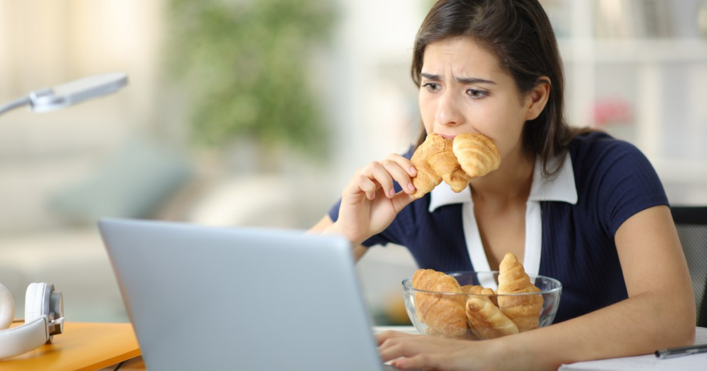 Foame reală versus foame emoțională: Cum să le deosebești și să eviți mâncatul compulsiv Foame reală versus foame emoțională: Cum să le deosebești și să eviți mâncatul compulsiv