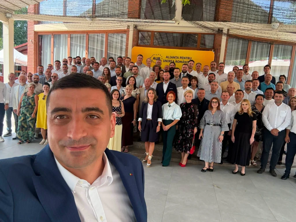 George Simion anunță demararea procedurilor de suspendare a președintelui: „Venim cu multe vești bune!”