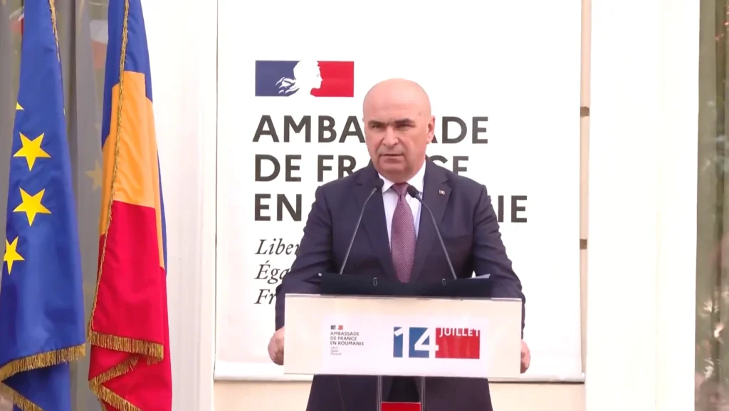 Ilie Bolojan, mesaj la Ambasada Franței: „Ne dorim mai multe investiții franceze în energie, apărare și tehnologie”