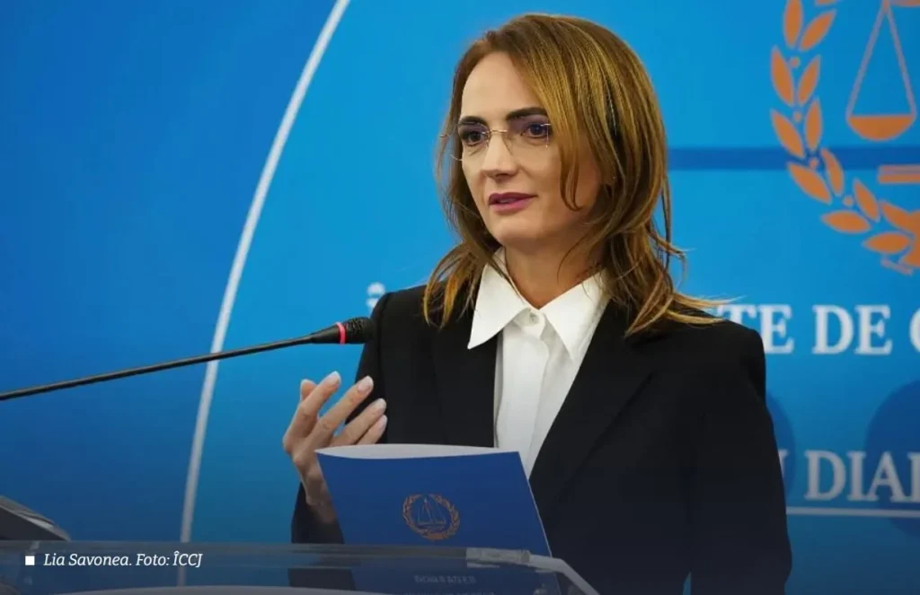 Lia Savonea, președintele ICCJ, mesaj de Ziua Justiției: „Independența judecătorului este dreptul fiecărui cetățean”