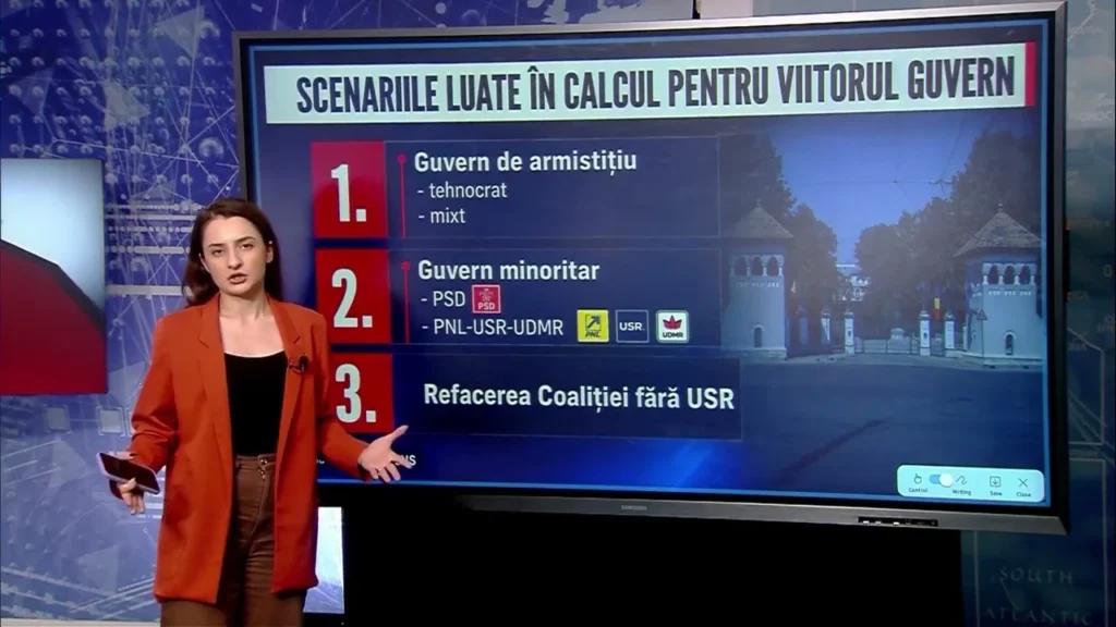 Mutarea de la Cotroceni. Președintele propune un „Guvern de armistițiu” pentru a pune capăt crizei politice Mutarea de la Cotroceni. Președintele propune un „Guvern de armistițiu” pentru a pune capăt crizei politice
