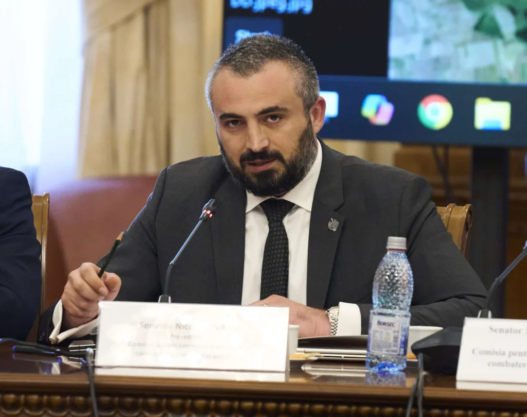 Nicolae Vlahu (senator AUR): „Legea penală mai favorabilă nu se aplică în funcție de bugetul prejudiciat. Legea este lege!“ Nicolae Vlahu (senator AUR): „Legea penală mai favorabilă nu se aplică în funcție de bugetul prejudiciat. Legea este lege!“