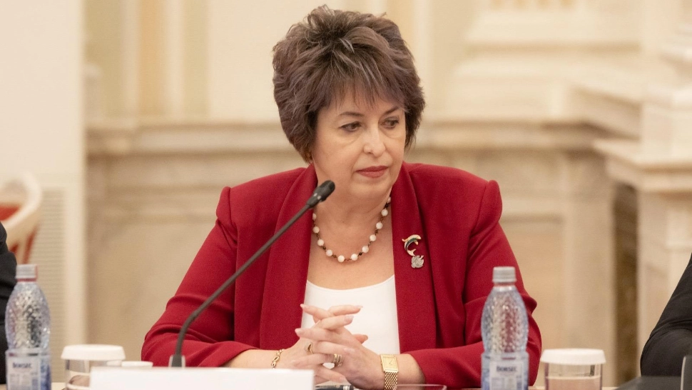 Niculina Stelea (senator AUR): „Au rezolvat-o și pe asta: a dispărut baza de date PNRR” Niculina Stelea (senator AUR): „Au rezolvat-o și pe asta: a dispărut baza de date PNRR”