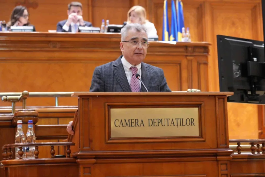 Petrișor Peiu (liderul senatorilor AUR): „Nicușor Dan a devenit garantul crizei politice, deși ar fi trebuit să fie garantul democrației”