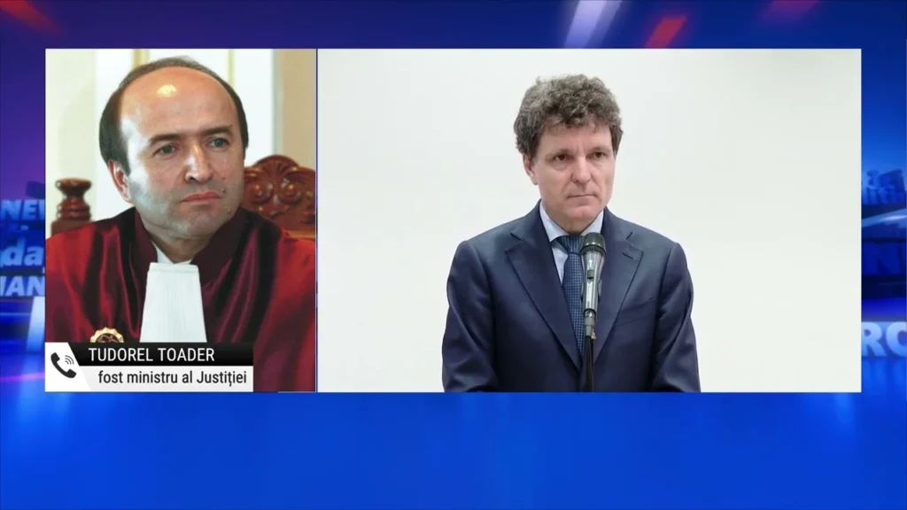 Tudorel Toader, despre suspendarea președintelui Nicușor Dan: „CCR este singura autoritate care decide dacă o faptă este gravă” Tudorel Toader, despre suspendarea președintelui Nicușor Dan: „CCR este singura autoritate care decide dacă o faptă este gravă”