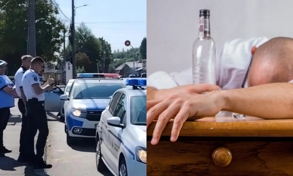 Ucrainean căutat internațional, prins băut la volan în Suceava. Era vizat pentru extrădare