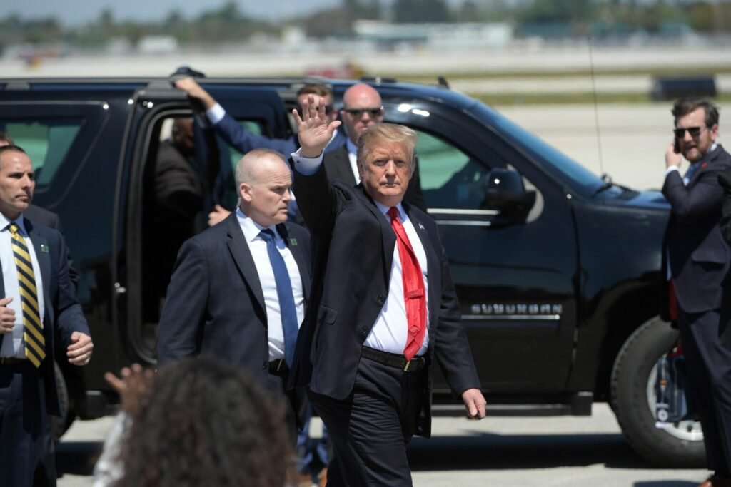 Un aeroport din SUA și-a schimbat numele în onoarea lui Trump