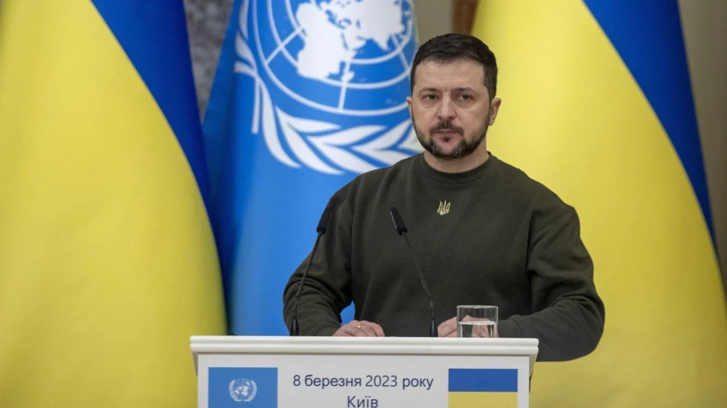 Zelenski, mesaj de Ziua Independenței SUA: „Ucraina luptă pentru același vis ca americanii”