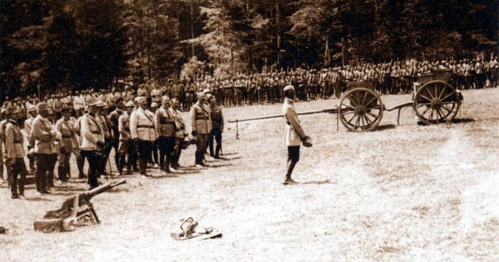 Decizia care a schimbat destinul României. De ce a refuzat țara noastră să intre în război alături de Germania și să atace Rusia în 1914 Decizia care a schimbat destinul României. De ce a refuzat țara noastră să intre în război alături de Germania și să atace Rusia în 1914