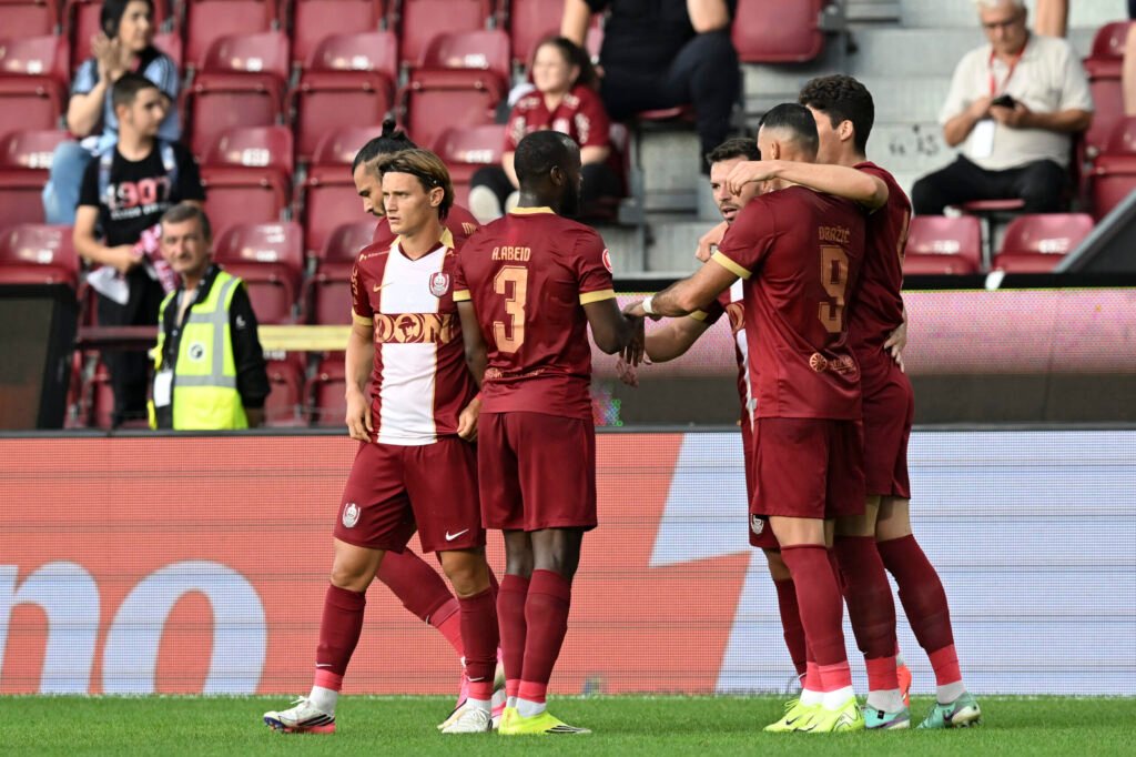 Dezastru în Gruia. CFR Cluj, umilită cu 0-5 de Tromsø într-una dintre cele mai drastice înfrângeri din istoria clubului