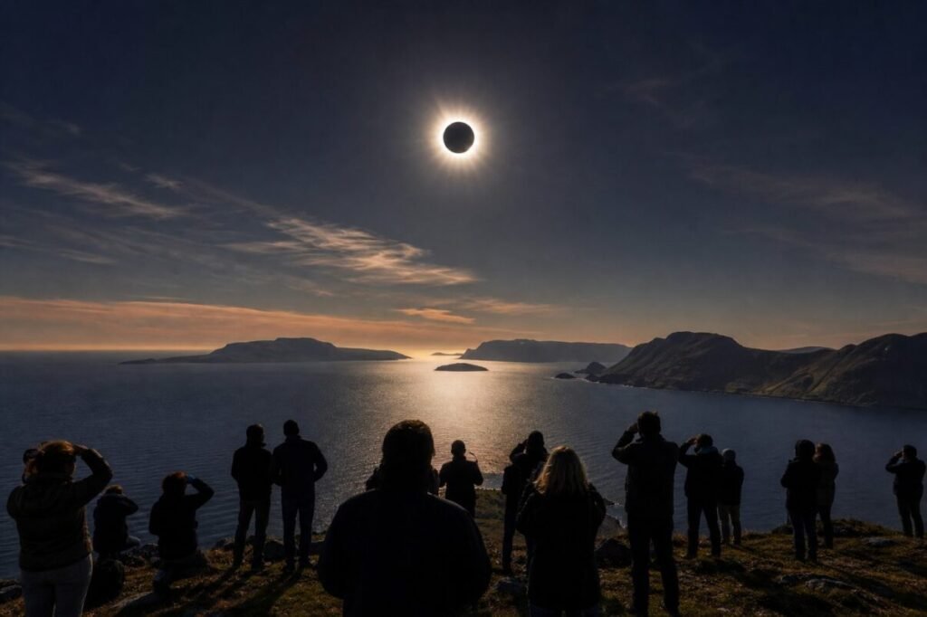 Eclipsa de Soare din 12 august, vizibilă din România. Unde se vede cel mai bine și la ce oră începe