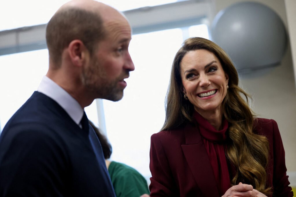 Prințul William și Kate Middleton, fermi în fața revenirii lui Harry și Meghan în Marea Britanie