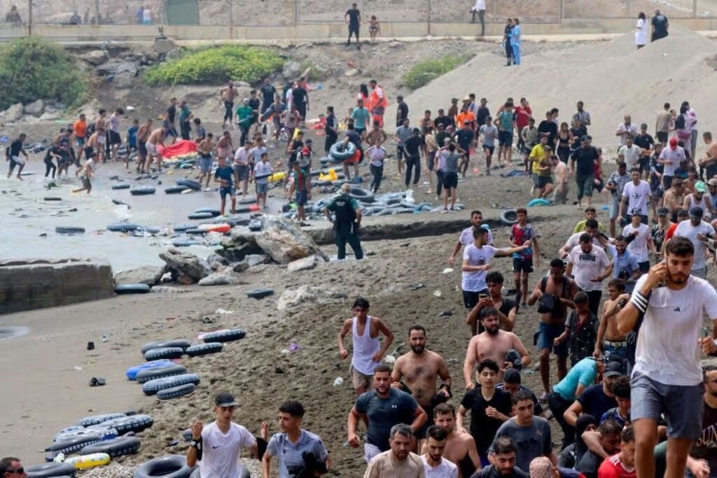 Războiul migranților. Melilla, bomba spaniolă cu ceas de la poarta Uniunii Europene