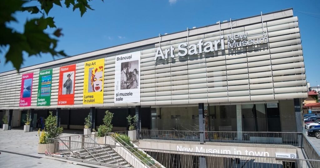 Începe un nou sezon Art Safari New Museum! Începe un nou sezon Art Safari New Museum!