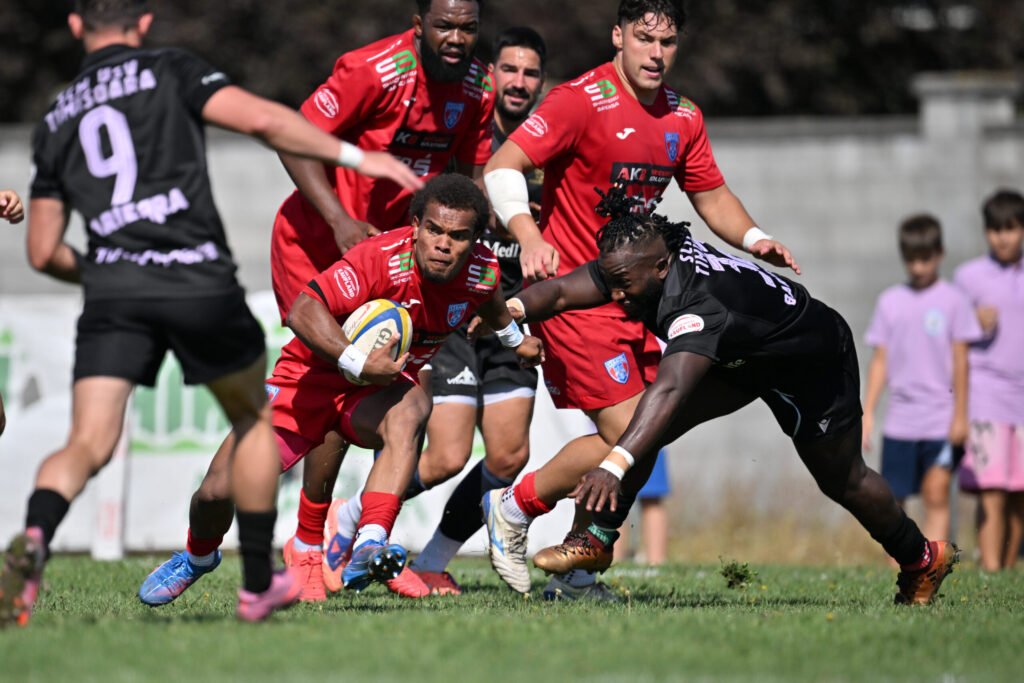 Semifinalele Ligii de Rugby se joacă vineri: Dinamo - Știința Baia Mare și SCM Timișoara