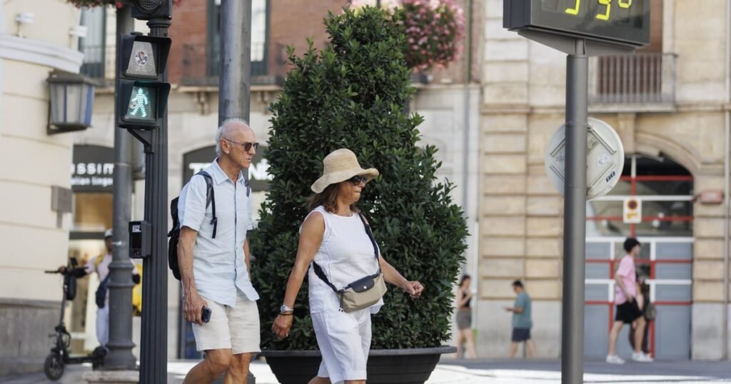 Un nou dom de căldură lovește Europa. Temperaturi extreme și în luna octombrie Un nou dom de căldură lovește Europa. Temperaturi extreme și în luna octombrie