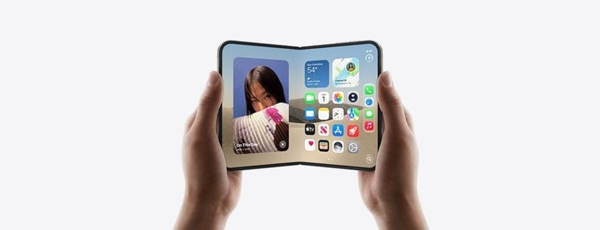 iPhone Duo, primul pliabil al companiei Apple. Cât costă telefonul iPhone Duo, primul pliabil al companiei Apple. Cât costă telefonul