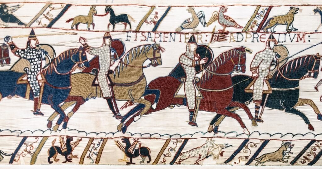„Războinicii secolului”, adevărate tancuri ale lumii medievale. Cum au reinventat fancezii cu sânge viking arta războiului călare