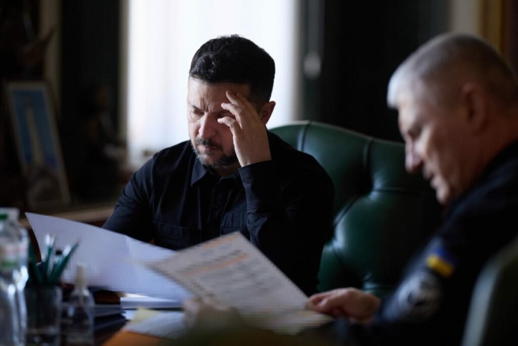 Zelenski acuză Statele Unite că au întârziat livrarea de rachete interceptoare către Ucraina